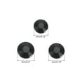 thumbnail image 2 of Uxcell 3Pcs Rhinestone Stickers Self Adhesive Rhinestones Gems Glitter Sticker Black, 2 of 6