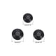 thumbnail image 2 of Uxcell 3Pcs Pegatinas de Strass Autoadhesivas Gemas Brillantes Color Negro, 2 of 6