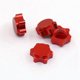 thumbnail image 4 of 12 Piezas de Aluminio, Cubierta de Cubo de Rueda, Cubierta Antipolvo, Tuerca Hexagonal de 17 mm para Coche RC 1/8, Rojo, 4 of 6