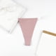 thumbnail image 2 of Ropa interior sin costuras de seda helada para mujer, cintura baja - Poliéster, transparente/fino, transpirable, lavado a mano, tallas S/M/L, 2 of 3