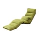 thumbnail image 3 of Sofá cama plegable Macarena decoración para El hogar y la sala de estar Verde 205x57x17cm, 3 of 8