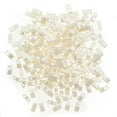 thumbnail image 2 of Miyuki Half Tila 2 Hole Rectangle Beads 5x2.3mm- Ivory Pearl Ceylon 7.8 Grms, 2 of 2