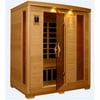 Golden Designs GDI-6444-01 Grand 3 Person Carbon Sauna