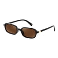 thumbnail image 1 of Gafas de sol rectangulares retro FEISEDY para mujer/hombre B0282, 1 of 9