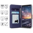 thumbnail image 4 of Case for LG Stylo 5, New Infolio Wallet Credit Card Slot ID Cover, View Stand [with Magnetic Closure, Wrist Strap Lanyard] for LG Stylo 5, Stylus-5, 4 of 6