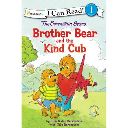 I Can Read! / Berenstain Bears / Living Lights: The Berenstain Bears Brother Bear and the Kind Cub (Paperback)