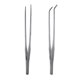 thumbnail image 1 of Pinzas de acuarela de acero inoxidable zhang ming Codo de cabeza recta 27 cm 2 piezas, 1 of 5