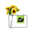 thumbnail image 1 of Black Snail Animal Outline Natural Artificial Sunflower Vases Bottle Blessing Card, 1 of 3