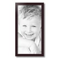 thumbnail image 2 of ArtToFrames 10" x 20" Brown Picture Frame, 10x20 inch Red Wood Poster Frame (WOM-4092), 2 of 8