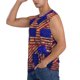 thumbnail image 3 of Fotbe Vintage USA Flag Men's Camiseta sin Mangas Estampada para Hombres, Playera Casual para Gimnasio, Entrenamiento, Playa-3X-Large, 3 of 7