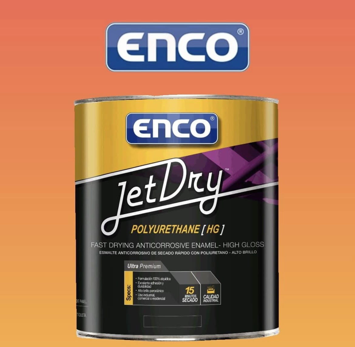 Enco Jet Dry Old San Juan, 1 Gallon