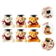 thumbnail image 4 of colgantes de oso de peluche para graduación, llavero de oso de peluche, decoración colgante de oso pequeño., 4 of 7