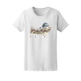 thumbnail image 2 of Watercolor Belgrade Serbian City T-Shirt Women -Image by Shutterstock, Female XX-Large, 2 of 4