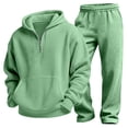 thumbnail image 3 of Agkizg Big Boys Clothing Set 2-Piece Hoodie Sweatsuit Set Long Sleeve Pullover Jogger Pants Fall Winter Outfit, 3 of 7