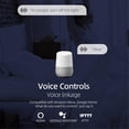 thumbnail image 3 of Mistaha Smart Home WiFi Circuit Breaker with Remote Control and Monitoring - Tongou Tuya App Controlled DIN Rail Installation Black 32A with Real-time Data Display, 3 of 6