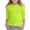Light Green, variant on Krdevn Girls Long Sleeve Rash Guard UPF 50  Sun Protection Swim Shirt,4-5 Years