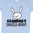 thumbnail image 4 of Inktastic Grandma Snuggle Bunny Easter Boys or Girls Baby Bodysuit, 4 of 5