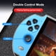thumbnail image 3 of Consola Irfora X12 Plus Consola de videojuegos de 7 pulgadas Construido en 1000 juegos 16GB Controlador de juegos de doble joystick portátil Spupport Salida AV Tarjeta TF Música Libro electrónico Irfora Consola, 3 of 7