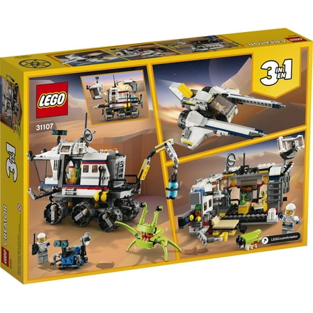 LEGO - Creator 3 in 1 Space Rover Explorer 31107