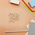 thumbnail image 4 of GARVALON Elegant Design 70Pcs Copper End Beads For Professionals Crafting, 4 of 8