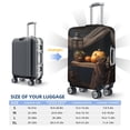 thumbnail image 5 of Picia Modern Skull Sisters Luggage Protector Cover Thicken Suitcase Protector Cover Fit 18-32 Inch Luggage-X-Large, 5 of 9