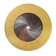 thumbnail image 5 of Herramienta Zulema Regla de plantilla geométrica para dibujos de círculos ajustables oro, 5 of 6