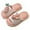 2-A, variant on Kids' Bedroom Slippers, Cartoon Rabbit Design Home Footwear for Boys and Girls, Winter Warm Indoor Outdoor Shoes, Cozy Soft Slippers,Color: 1-B Size: 7-8 Years