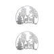 thumbnail image 4 of Toystoory Steel Rule Die Hand Embossing High Paper DIY Stencil Mould Easy Cake Card Craft Etching Not Deform  to Precision for Scrapbooks Type2 NO2 Toystoory CBP232228, 4 of 6