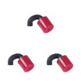 thumbnail image 1 of Ounissouiy Filtro de aire para coche RC a escala 1:8, accesorio para vehículo, repuesto de piezas de motor, sistema de filtración, suministros de repuesto Type1 NO1 Ounissouiy CBP182098, 1 of 6