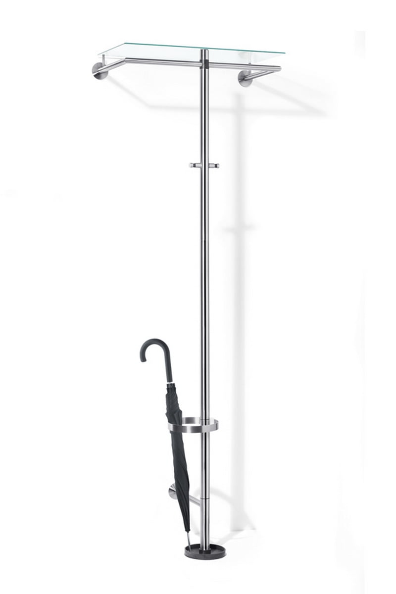 Zack 50679 ABILIO Coat Rack Glass Optional Order Item 50678