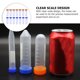 thumbnail image 5 of 20pcs 50 ml Tubos de ensayo Tubos de ensayo transparentes con equipos de laboratorio de gorras, 5 of 6