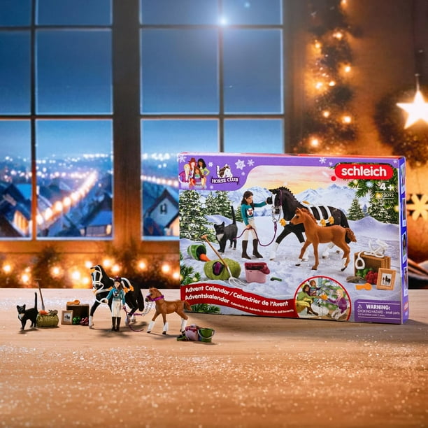 Schleich Advent Calendar HORSE CLUB, Horse Plastic