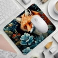 thumbnail image 2 of Fox 8.3x9.8 Inch Square Non-Slip Rubber Bottom Printed Mouse Pad, Desk Pad for Office and Gaming, 2 of 6