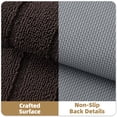 thumbnail image 5 of OEAKAY Doormat for Inside 35"x59", Non Slip Indoor Doormat for Entryway, Low Profile Entryway Rugs, Easy Clean Dirt Trapper Welcome Mat for Inside, Brown, 5 of 9