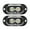 2 transparent red an, variant on ABS Construction 2LED Strips Warning Light For Trailers Trucks 12-24V Voltages High Intensity Lighting