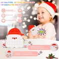 thumbnail image 4 of Bolso de hombro HUOGUO Pop Purse para niñas con diseño de Papá Noel, 4 of 5