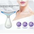 thumbnail image 3 of Neck Face Beauty Device, Skin Care Facial Massager, 3 in 1 Portable Face Massager for Skin Care, Face Sculpting Tool, Vibration, Thermal, Microcurrent, 3 of 9