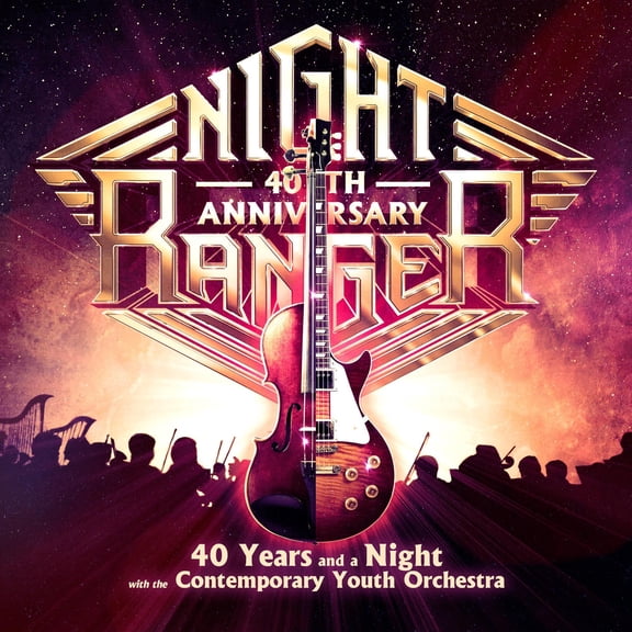 Night Ranger - 40 Years And A Night (With Contemporary Youth Orchestra) - Music & Performance - CD