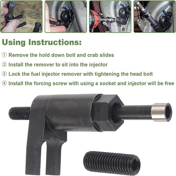 3418 Fuel Injector Removal Tool Fits for 6.7L Ford Powerstroke Diesel 2011-2018