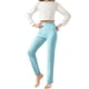 thumbnail image 4 of Odeerbi 3-10 Años Niñas 3 Pcs Algodón Leggings Mallas Elásticas Pantalones de Color Sólido Casual Pantimedias, 4 of 9