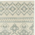 thumbnail image 4 of SAFAVIEH Adirondack Zachary Geometric Area Rug, Ivory/Slate, 6' x 6' Square, 4 of 6