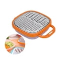 thumbnail image 2 of Miangastore Kitchen Tool Home Cooking Potato Shredding Device Vegetable Grater Cutter Slicer (Orange), 2 of 8