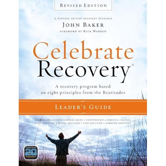 Pre-Owned Celebrate Recovery Leader's Guide, Revised Edition: A Recovery Program Based on Eight Principles from the Beatitudes (Paperback) 0310689651 9780310689652