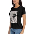 thumbnail image 3 of Jean Michel Basquiat Women Summer Cotton Short Sleeve Shirt Tops,Lightweight Crewneck Graphic Tees Clothes, 3 of 5