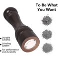 thumbnail image 2 of Professional Chef Pepper Grinder 8 Inch Wooden Salt And Pepper Grinder, 2 of 5