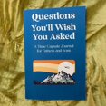 thumbnail image 4 of Questions You'll Wish You Asked: A Time Capsule Journal For Parents And Children, 4 of 6