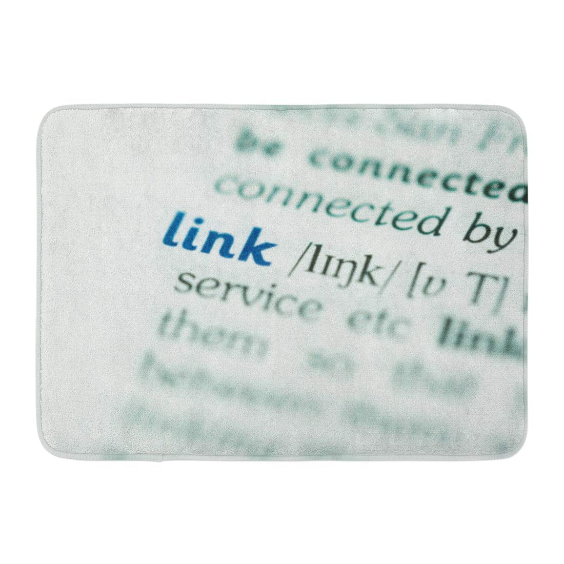 GODPOK Close Link Dictionary Definition of Word Book Closeup Rug