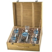 Canadian Goose Capitol Decanter Box Set by Heritage Metalworks