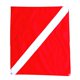 thumbnail image 5 of 2pcs Zulema Barco de Buceo Buzo Abajo Y Azul Bandera de buceo, 5 of 8