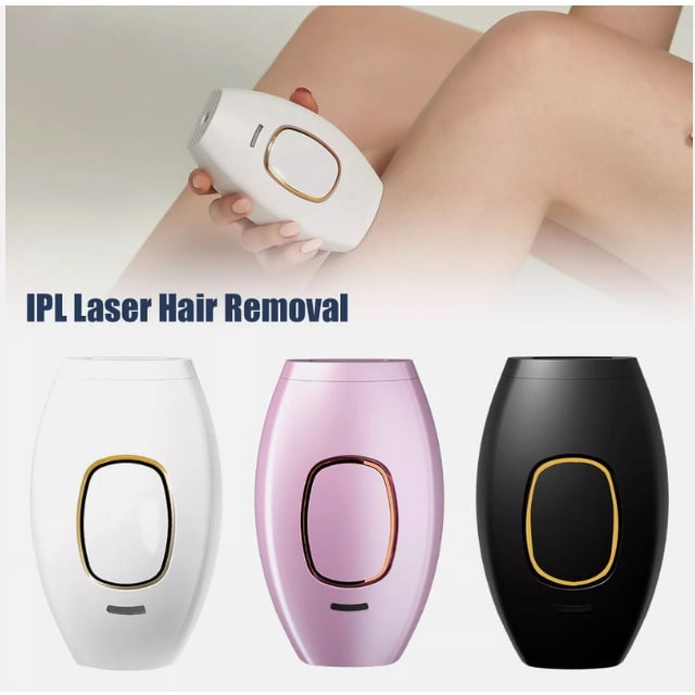 Dispositivo de depilación permanente con láser IPL, indoloro, 500 000 pulsos de flash, para uso doméstico en Reino Unido